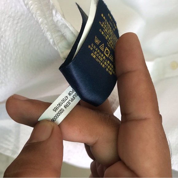 Ralph Laurene Premium Half sleeve shirt (S) - Picture 8 of 8